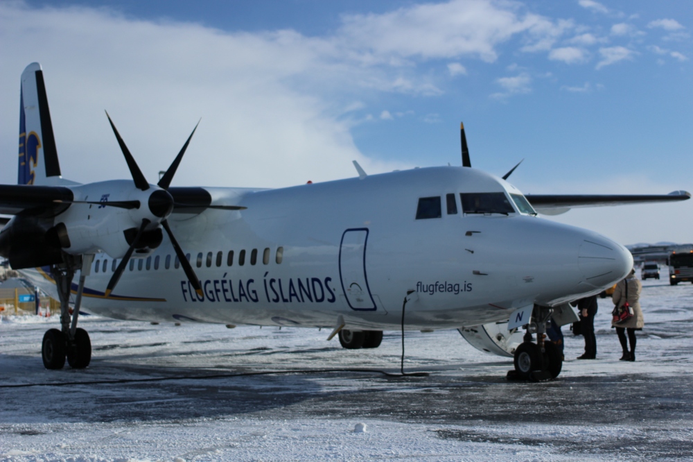 Air Iceland - Avion