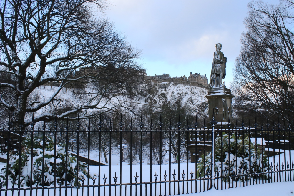 Edinburgh - snow